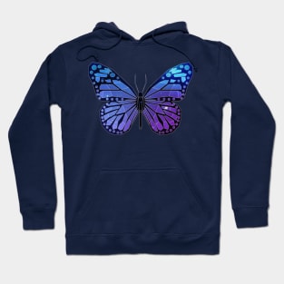 Galaxy Butterfly Geometric Animal Hoodie